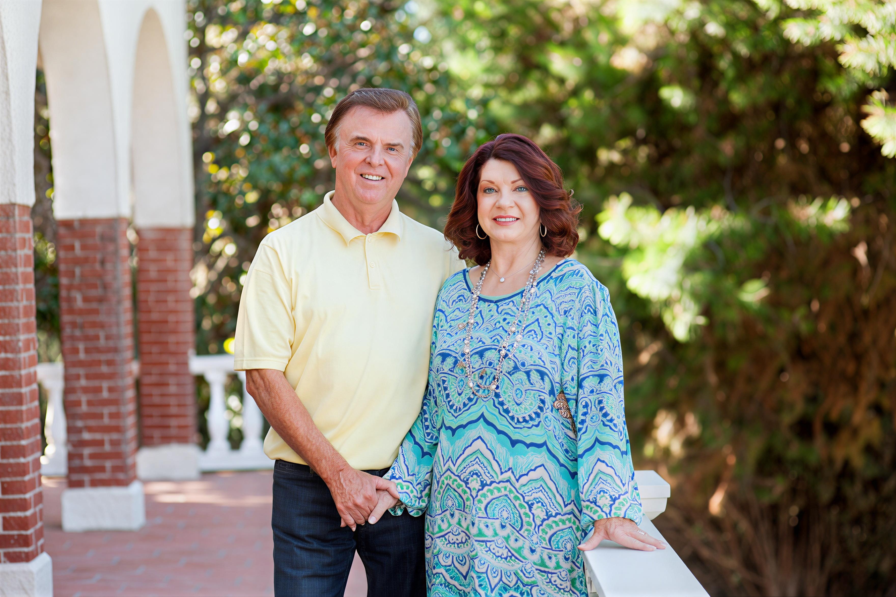 Tim and Carol Rochford