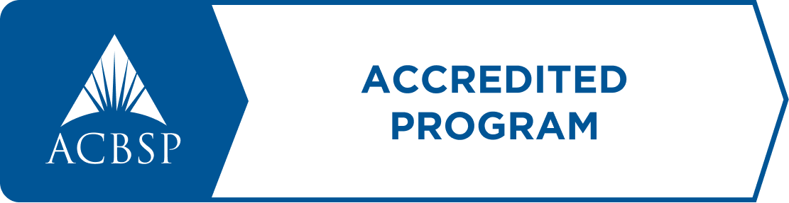 ACBSP Accredited Program