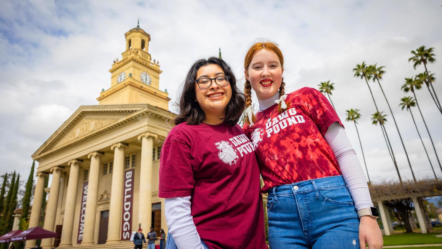 Media masthead - Admitted students day students