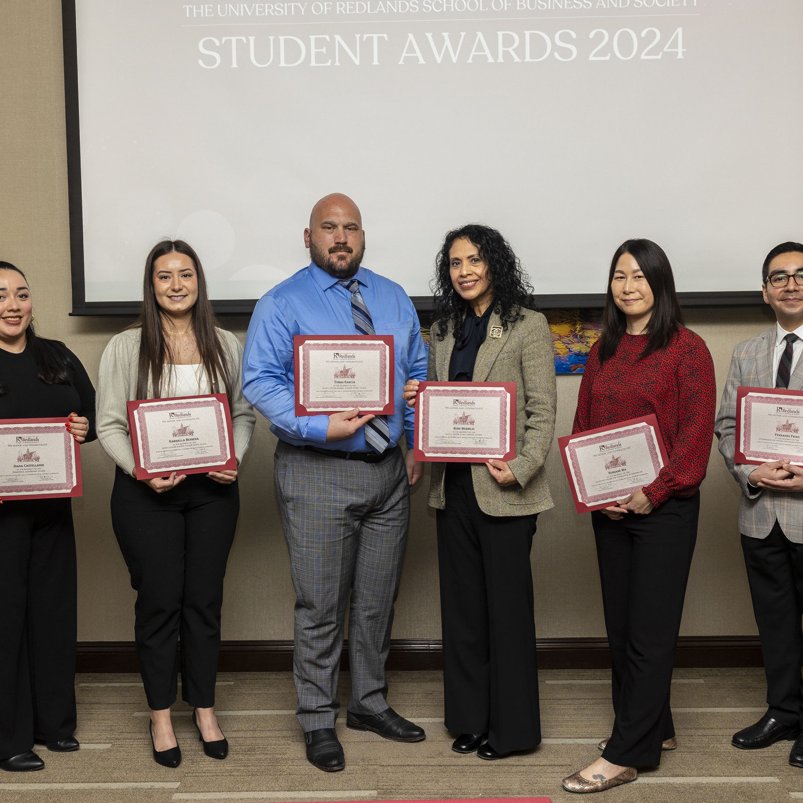 2024 CSB Student Award Winners