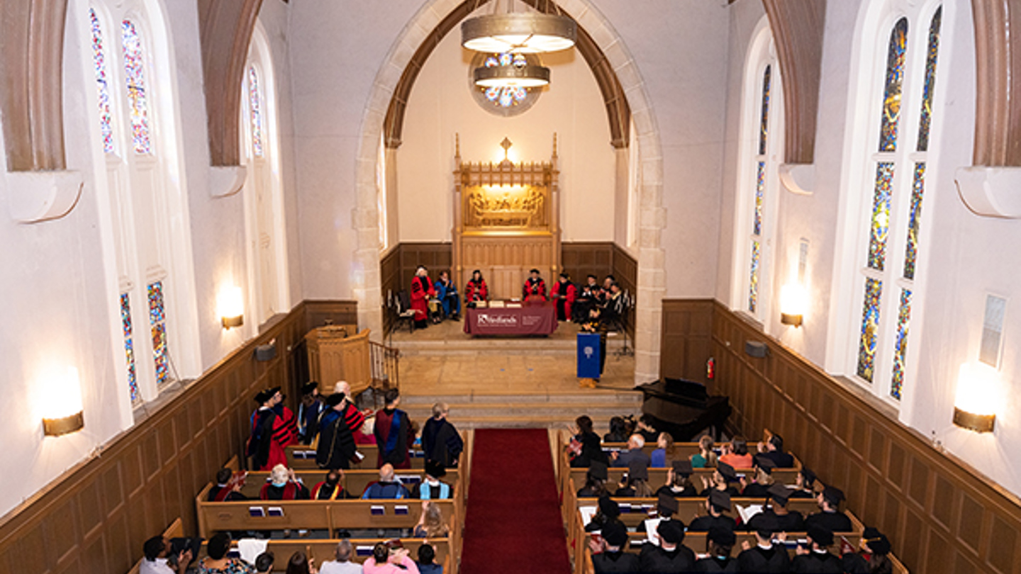 Commencement SFTS Ceremony image