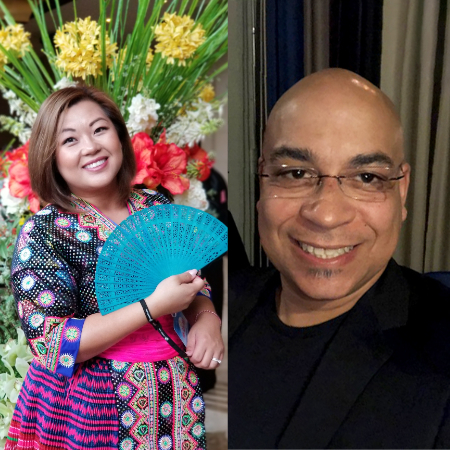 Caroline Thao and Dale Allender