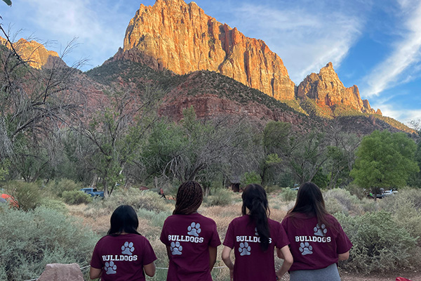 U of R First Year Journey - Utah hiking