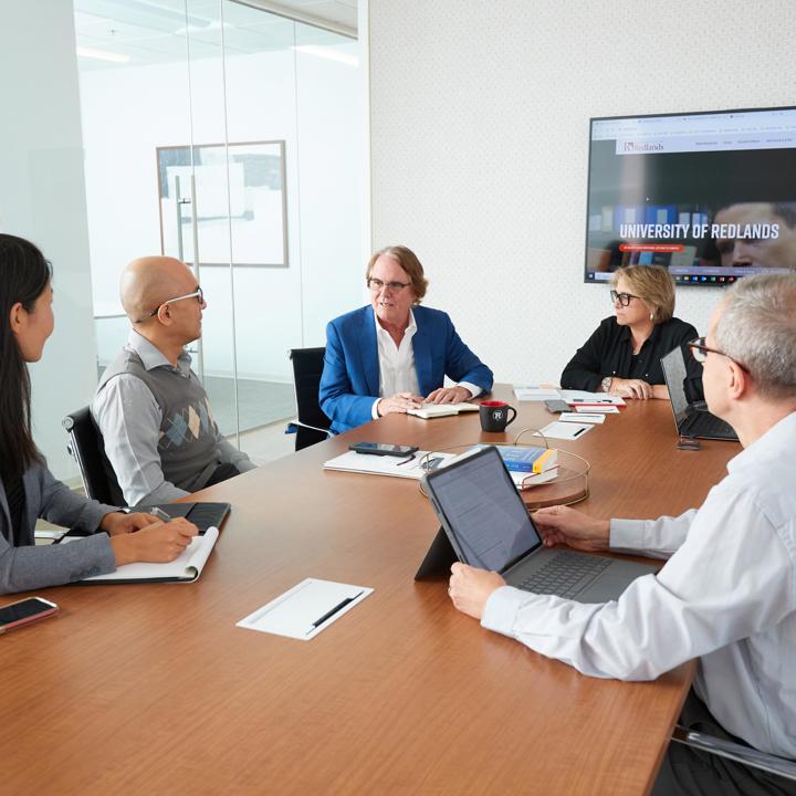 School of Business meeting with Employer partner (1)