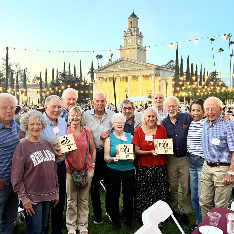 Mutiple media - Alumni Class of 1964 celebrates their 60th reunion