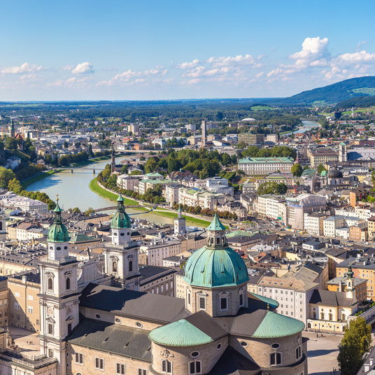 Salzburg panoramic