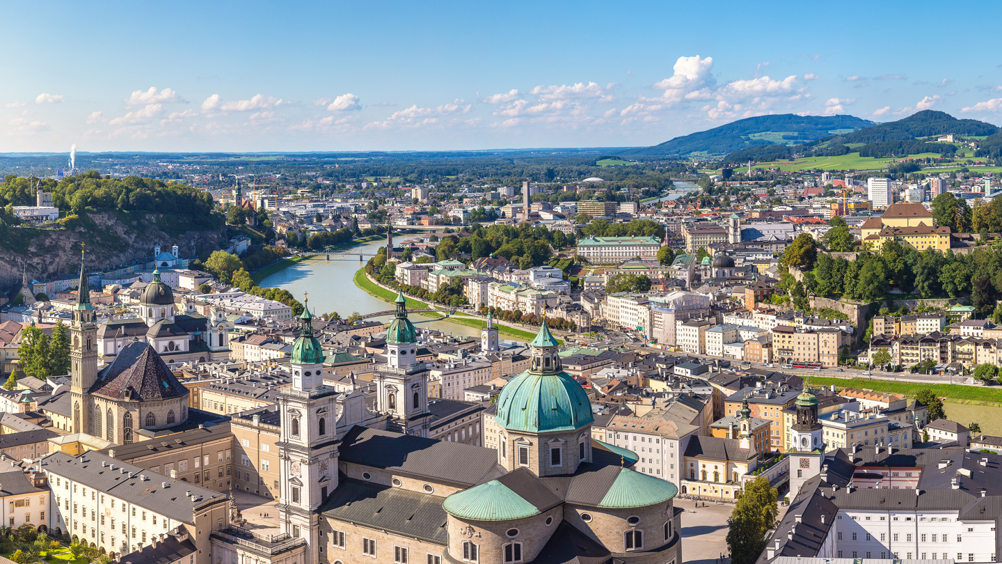 Salzburg panoramic
