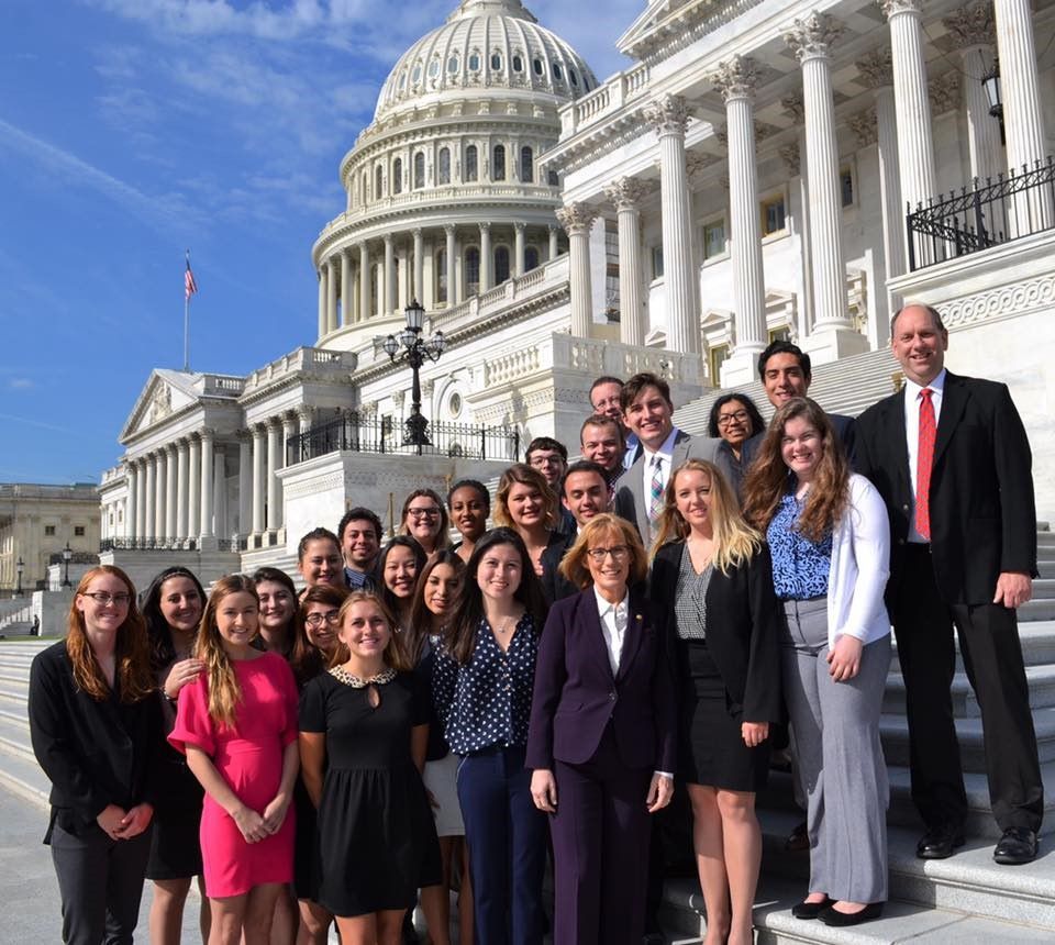 U of R May Term - policymaking in Washington DC