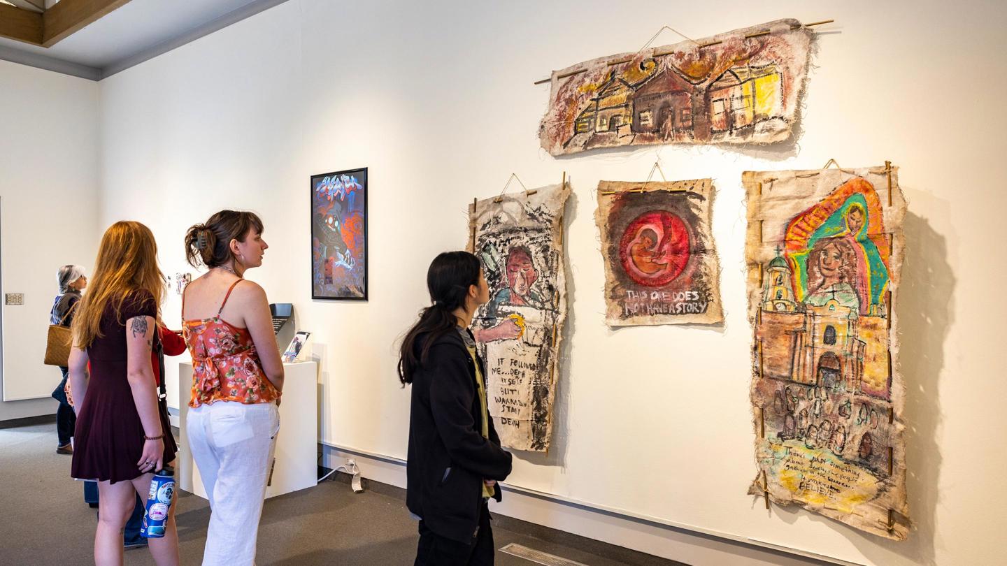Media masthead - Lucent Senior Art Show gallery