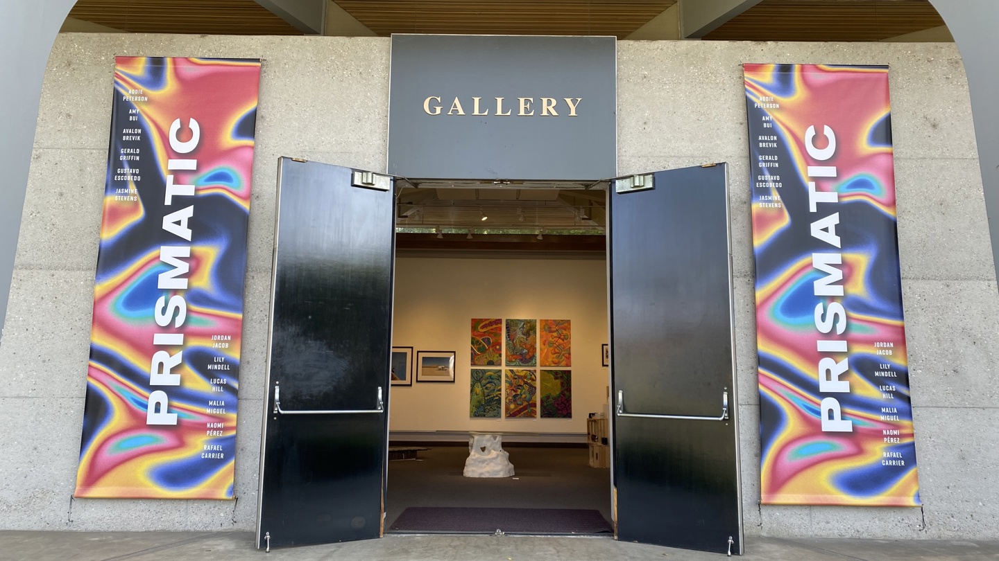 Prismatic Gallery Entrace