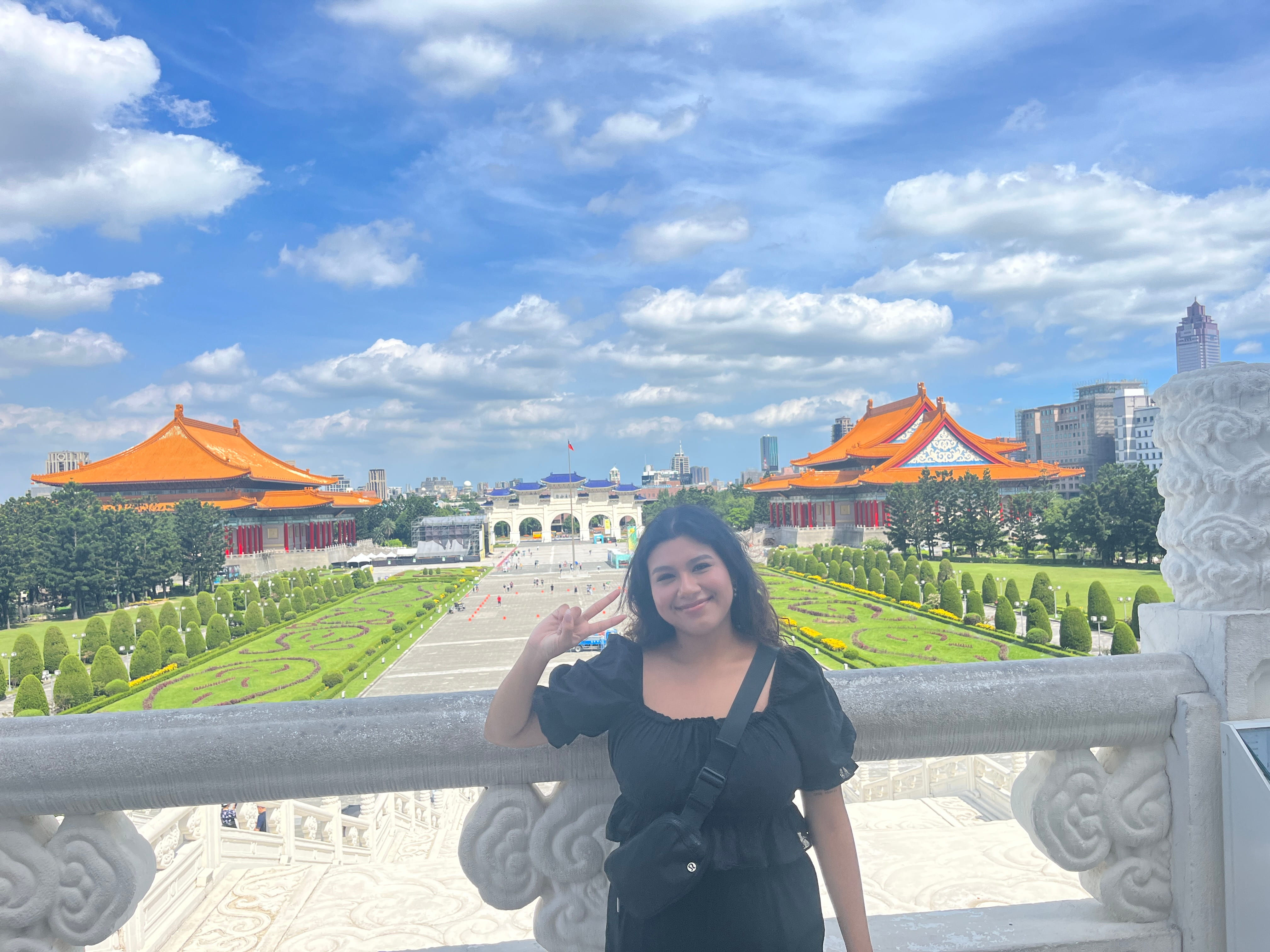 a woman posing for a picture