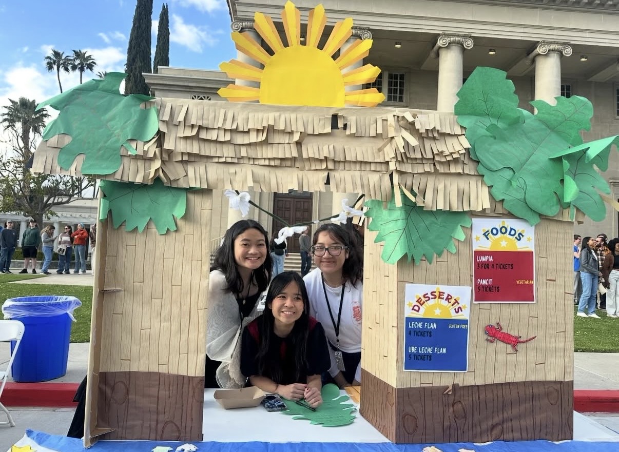 a group of girls posing for a photo