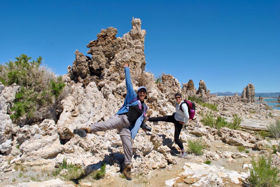 Tufa dancing.