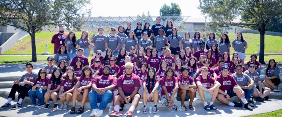 2023 Summer Bridge group photo