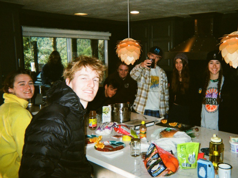 Mountain Cabin Adventure