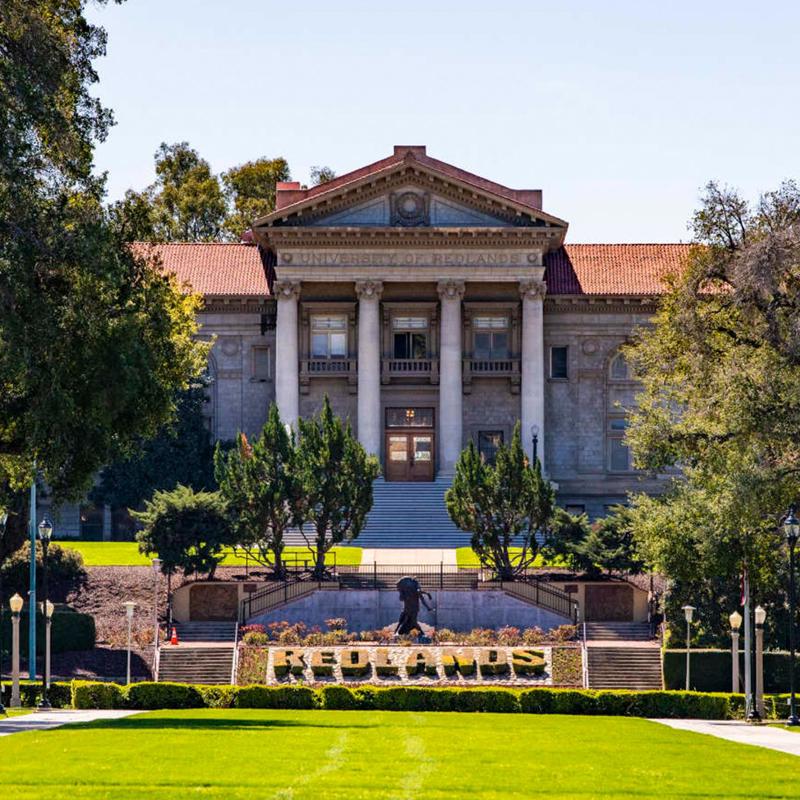 Mutiple media - Redlands administration building