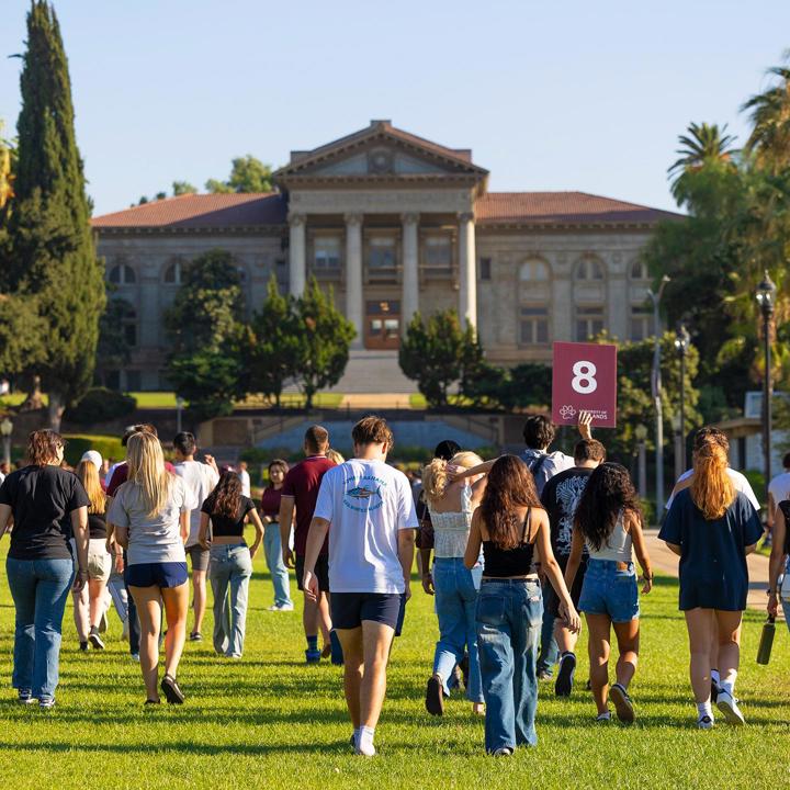 Mutiple media - Student orientation group