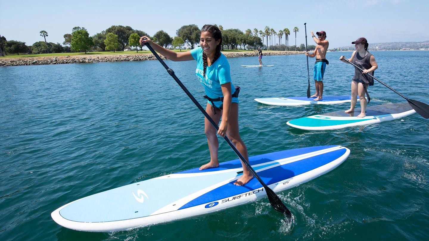 Media masthead - FYJ San Diego Paddleboarding trip